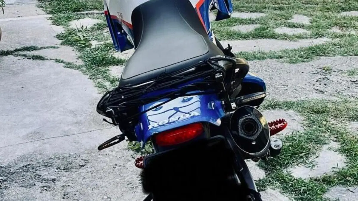 Honda Transalp XL 600V (1997 - 99) 