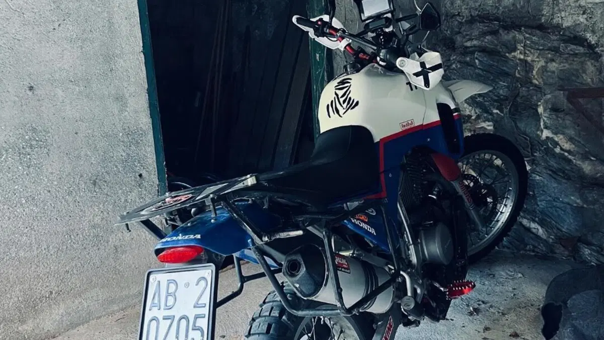 Honda Transalp XL 600V (1997 - 99)  (3)