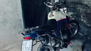 Honda Transalp XL 600V (1997 - 99)  (3)