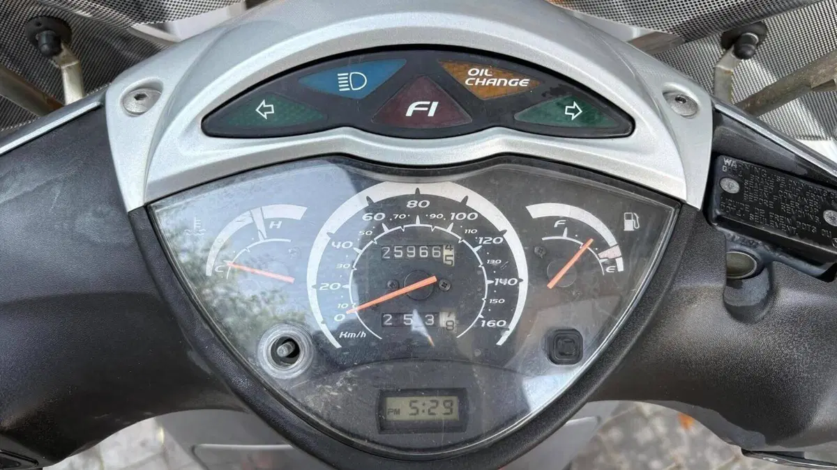 Honda SH 150i (2005 - 08)  (12)