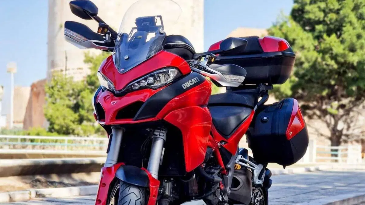 Ducati Multistrada 1200 S (2015 - 17)  (2)
