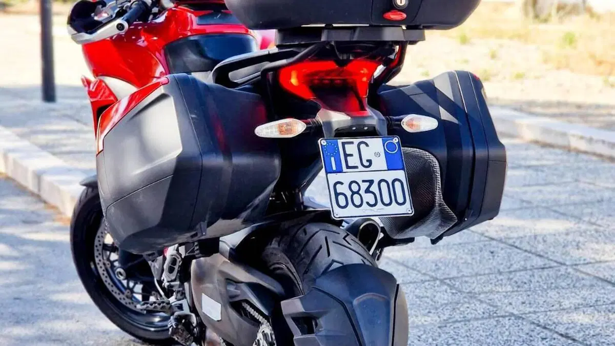 Ducati Multistrada 1200 S (2015 - 17)  (3)