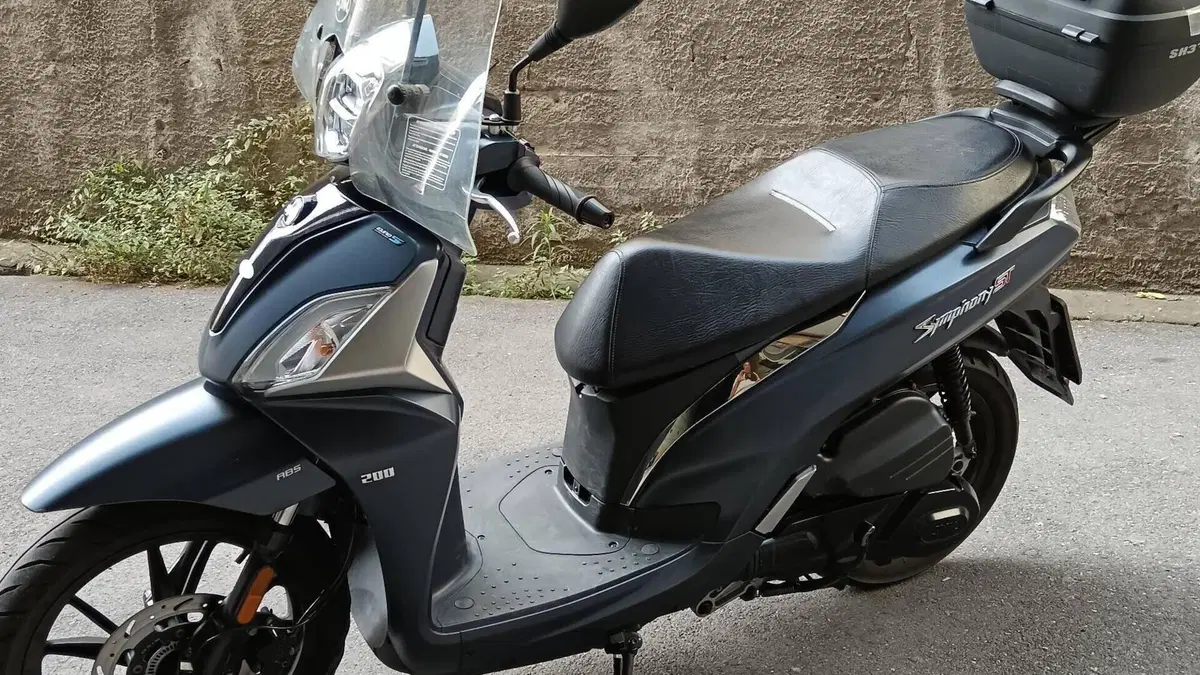 Sym Symphony 200 (2021 - 24) 