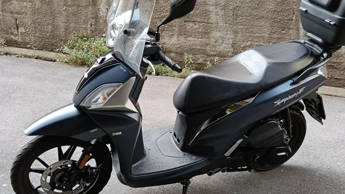 Sym Symphony 200 (2021 - 24)  (9)