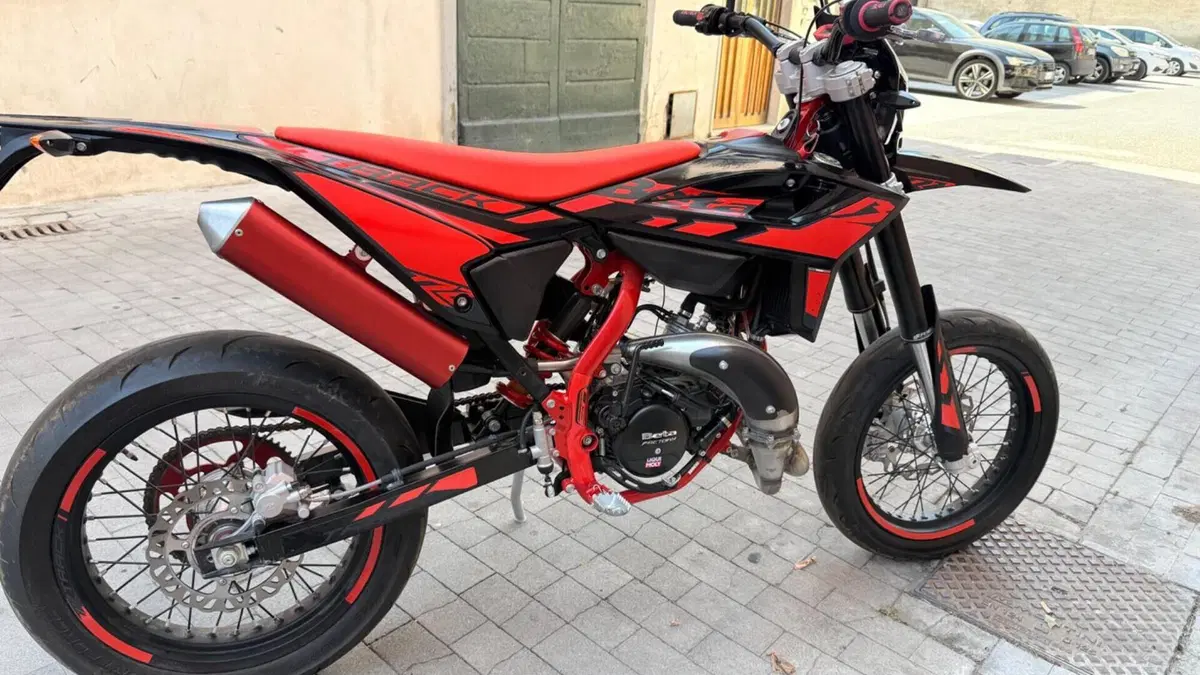 Betamotor RR 50 Motard - X Special Edition (2024 - 26) 
