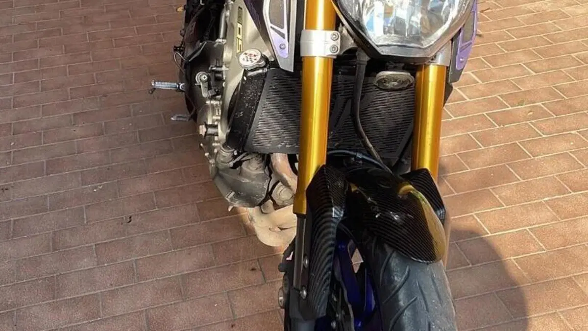 Yamaha MT-09 (2013 - 15)  (2)