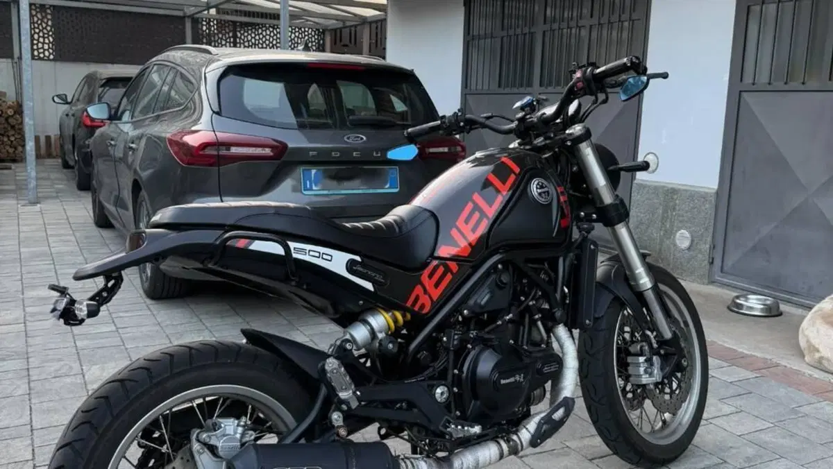 Benelli Leoncino 500 Trail (2021 - 26) 
