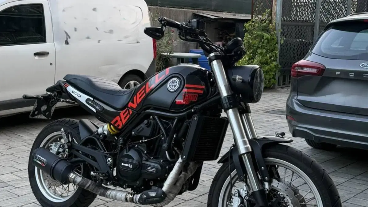 Benelli Leoncino 500 Trail (2021 - 26)  (2)