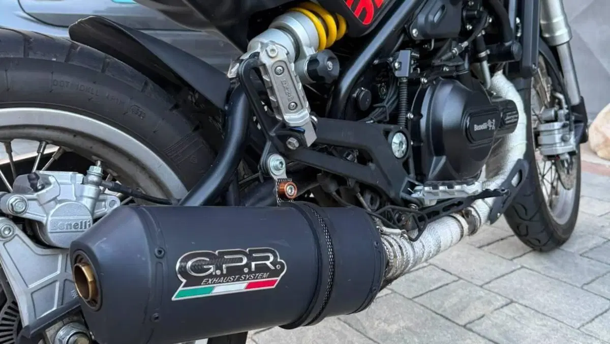 Benelli Leoncino 500 Trail (2021 - 26)  (4)