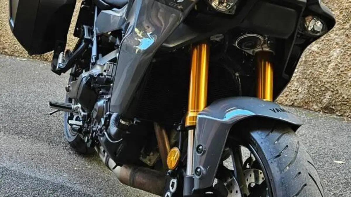 Yamaha Tracer 9 GT+ (2023 - 24) 