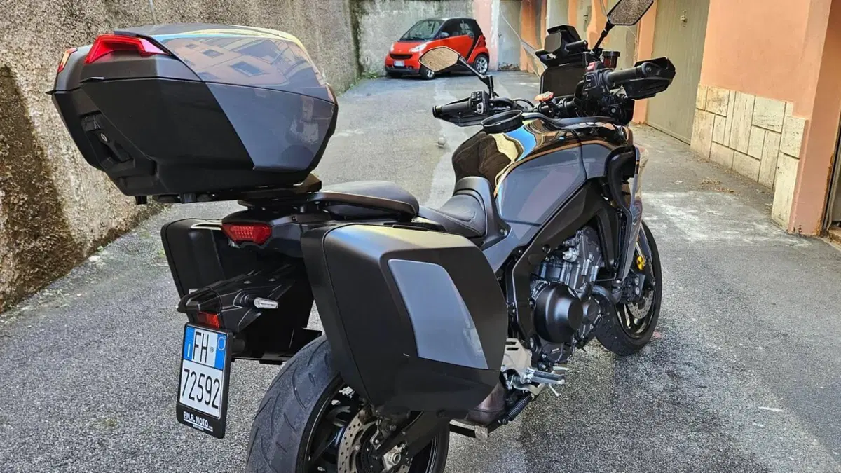 Yamaha Tracer 9 GT+ (2023 - 24)  (5)