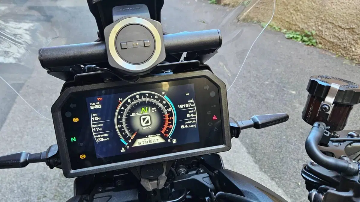 Yamaha Tracer 9 GT+ (2023 - 24)  (10)