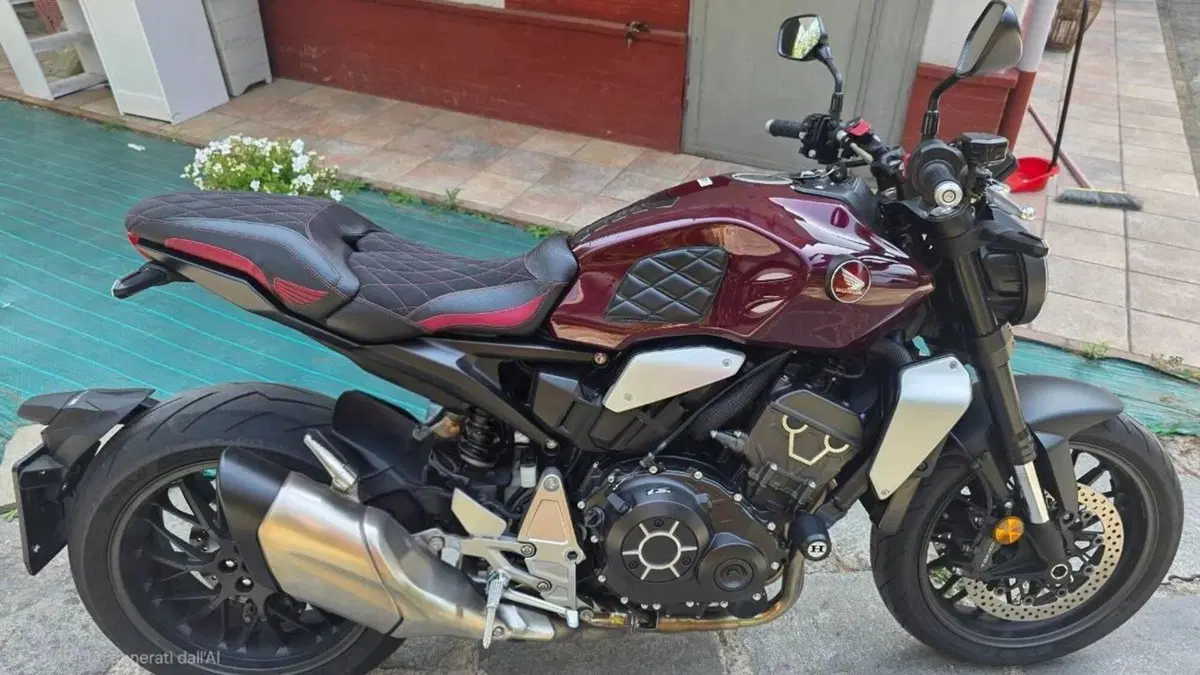 Honda CB 1000 R (2021 - 25)  (2)