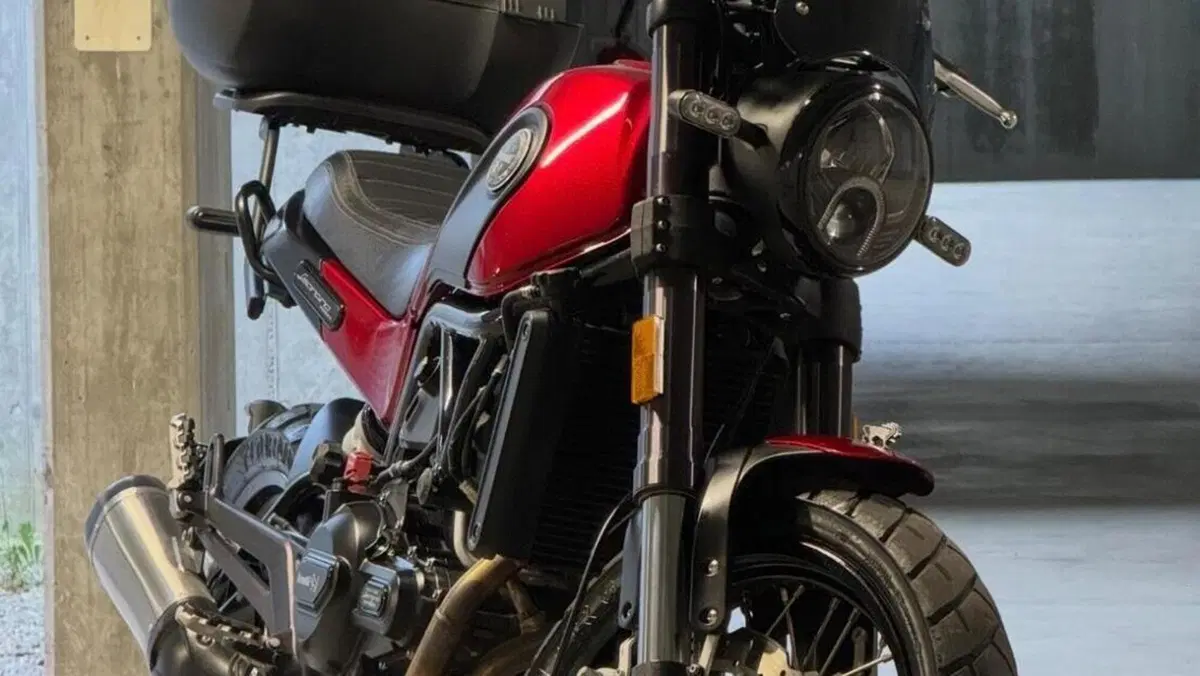 Benelli Leoncino 500 Trail (2021 - 26) 