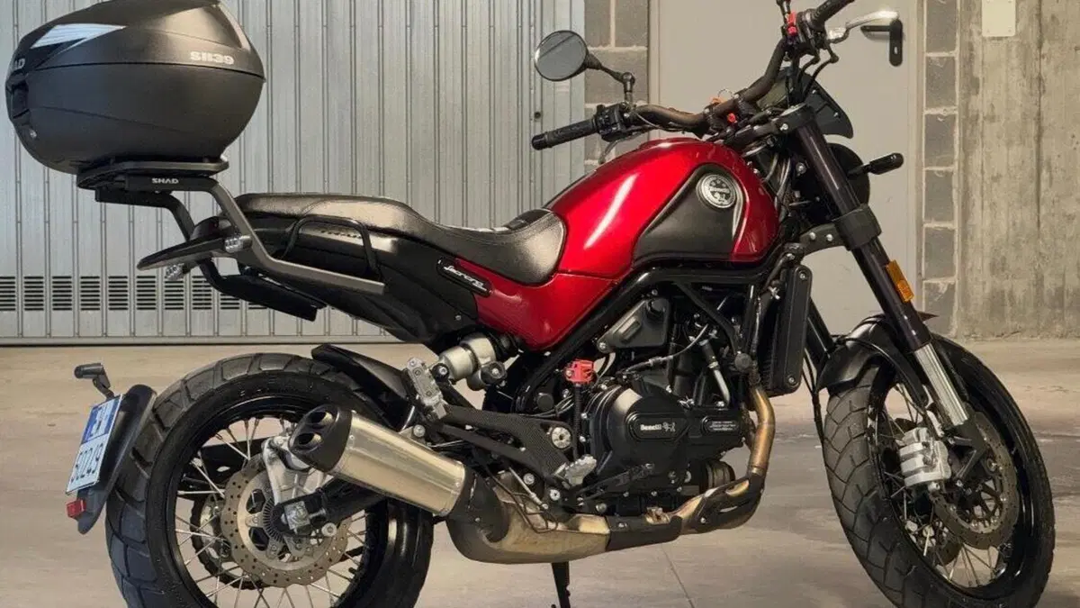 Benelli Leoncino 500 Trail (2021 - 26)  (2)
