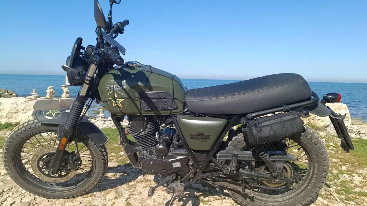Brixton Motorcycles Felsberg 125 ABS (2021 - 25)  (4)