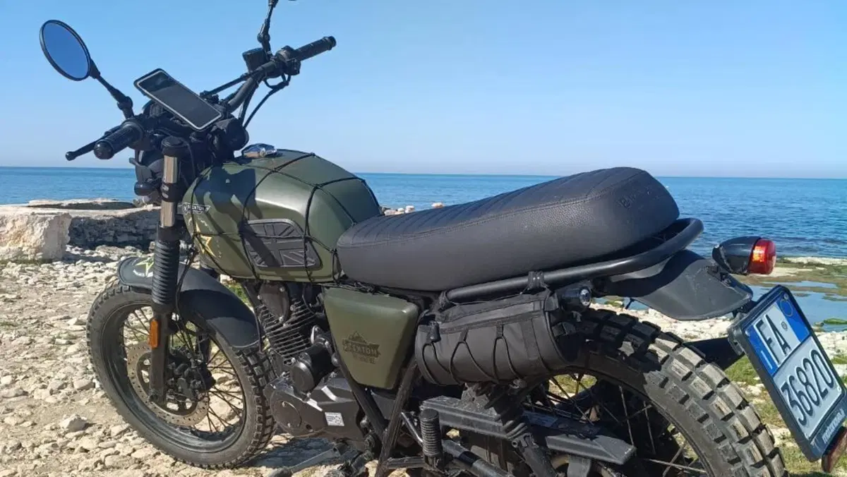 Brixton Motorcycles Felsberg 125 ABS (2021 - 25)  (5)