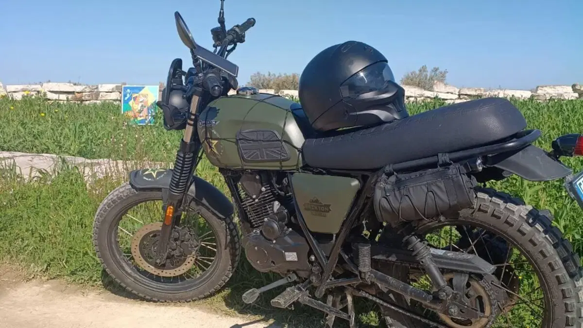 Brixton Motorcycles Felsberg 125 ABS (2021 - 25)  (8)
