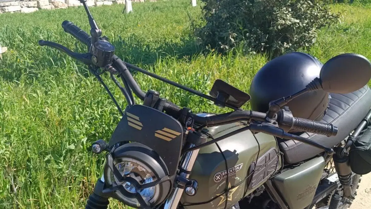 Brixton Motorcycles Felsberg 125 ABS (2021 - 25)  (9)
