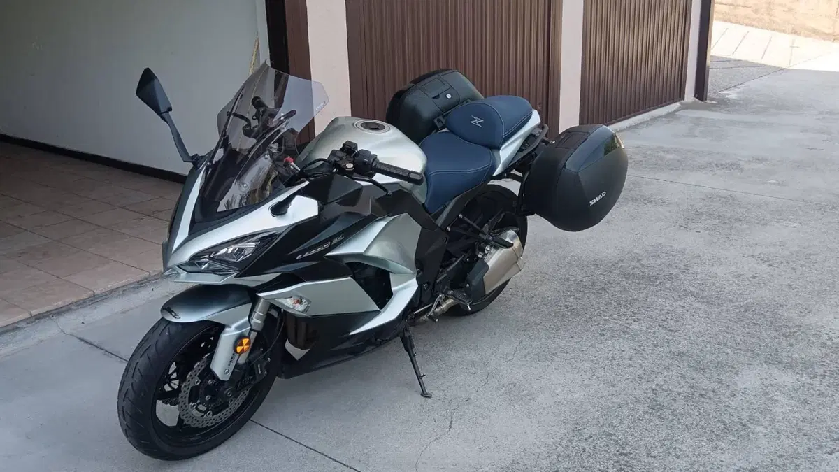 Kawasaki Z 1000 SX (2017 - 20)  (3)