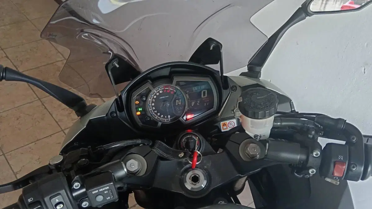Kawasaki Z 1000 SX (2017 - 20)  (5)
