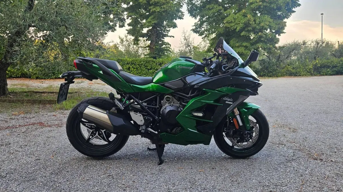 Kawasaki Ninja H2 SX SE (2018 - 20)  (2)