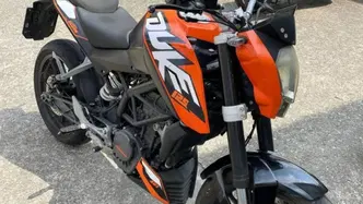 KTM 125 Duke ABS (2013 - 16)