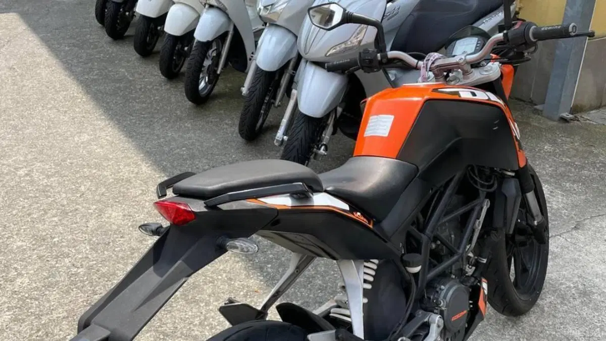 KTM 125 Duke ABS (2013 - 16)  (3)