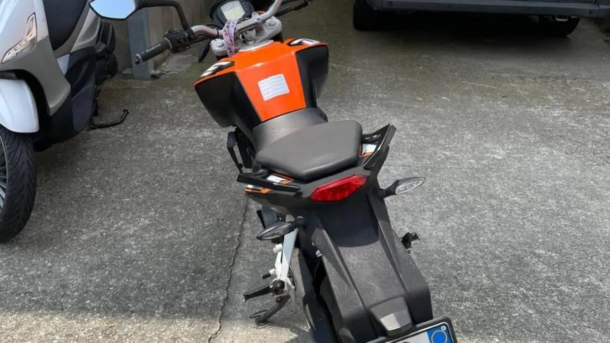 KTM 125 Duke ABS (2013 - 16)  (5)