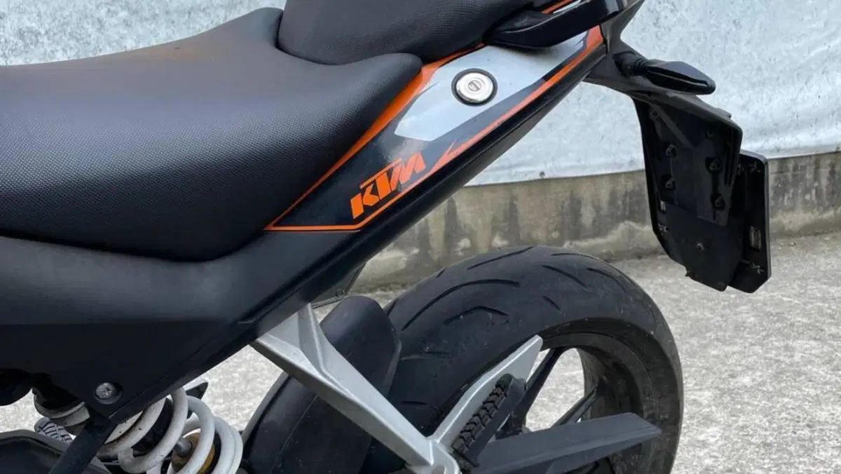 KTM 125 Duke ABS (2013 - 16)  (8)