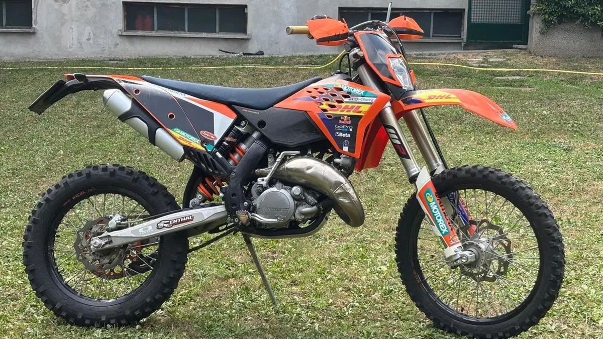 KTM 125 EXC (2011) 