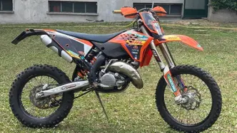 KTM 125 EXC (2011) usata