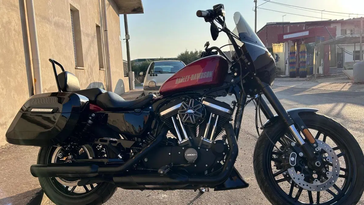 Harley-Davidson XL 1200 CX Roadster (2016 - 18)  (3)
