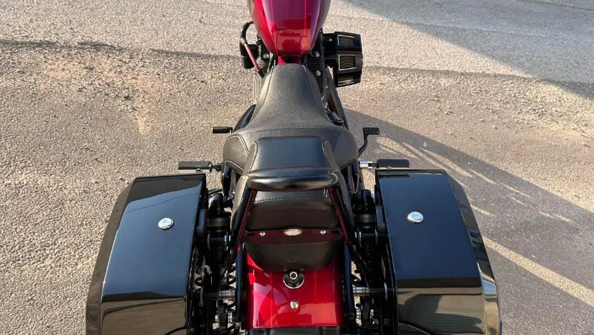 Harley-Davidson XL 1200 CX Roadster (2016 - 18)  (8)
