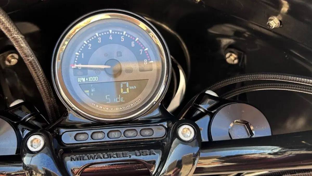 Harley-Davidson XL 1200 CX Roadster (2016 - 18)  (10)