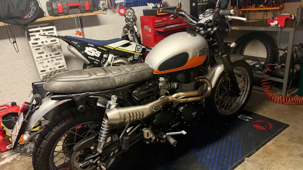 Triumph Scrambler (2006 - 17) 