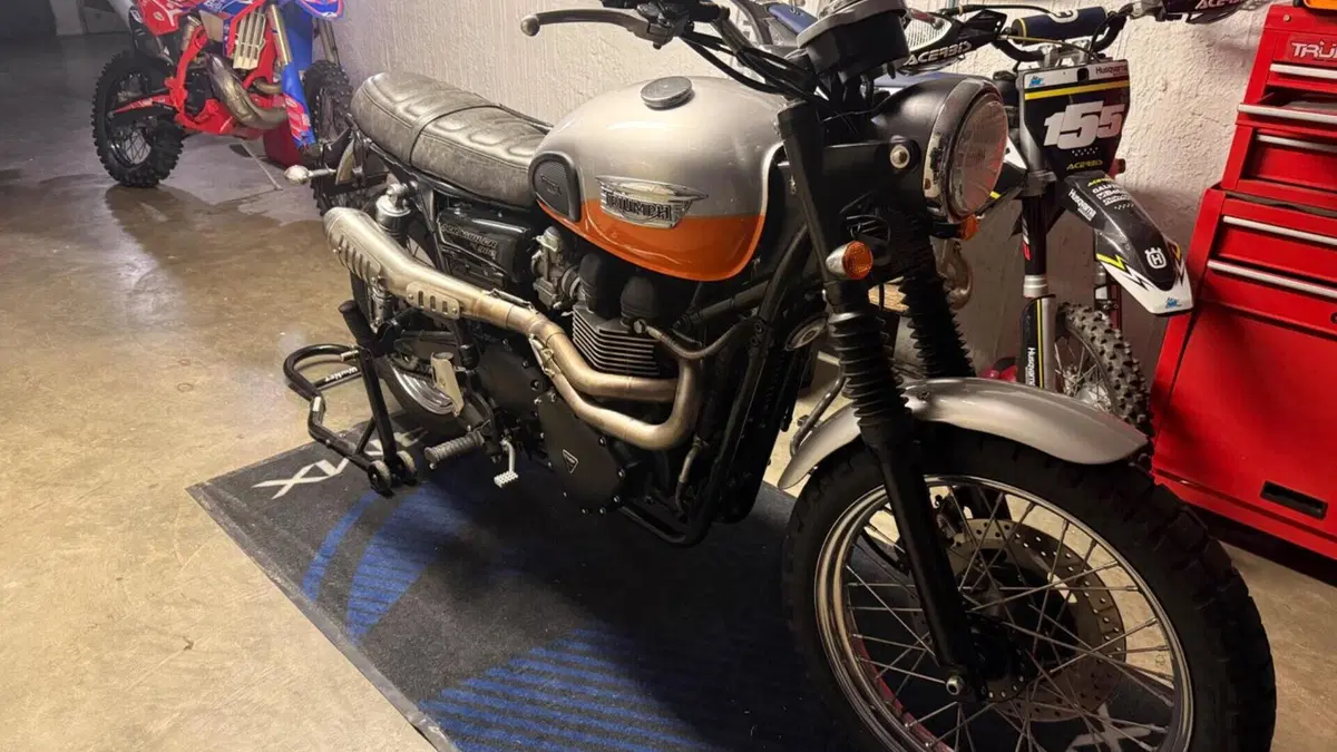 Triumph Scrambler (2006 - 17)  (2)