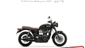 Triumph Bonneville T120 Black (2026) usata
