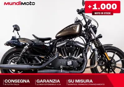 Harley-Davidson 883 Iron (2009 - 11) - XL 883N - Annuncio 10083877