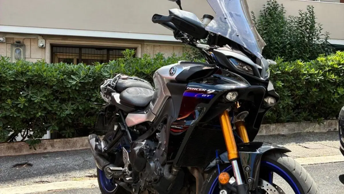 Yamaha Tracer 9 GT (2021 - 24) 