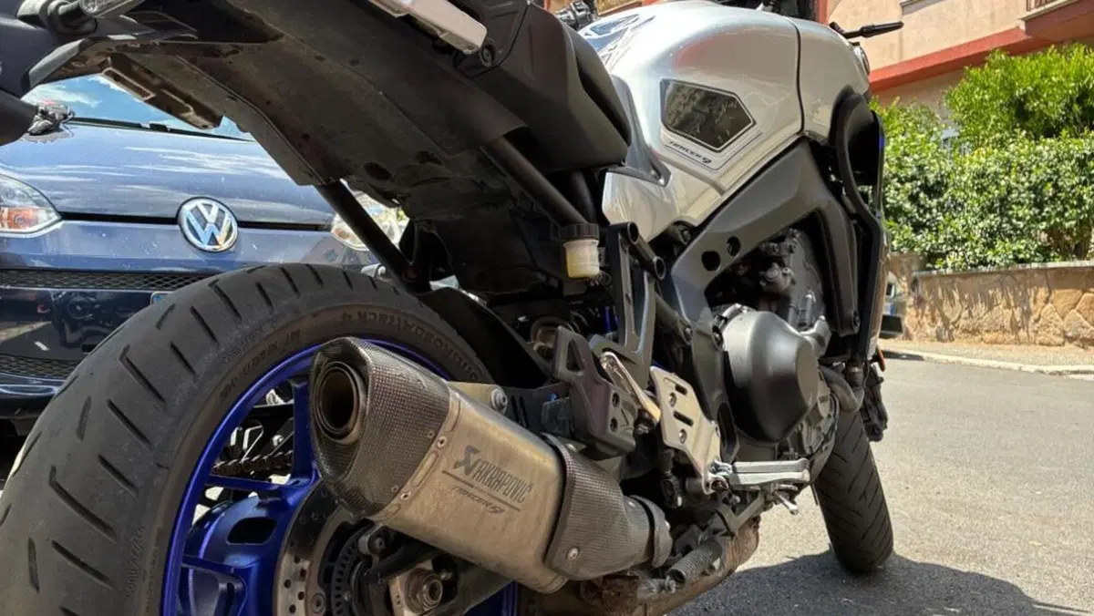 Yamaha Tracer 9 GT (2021 - 24)  (2)