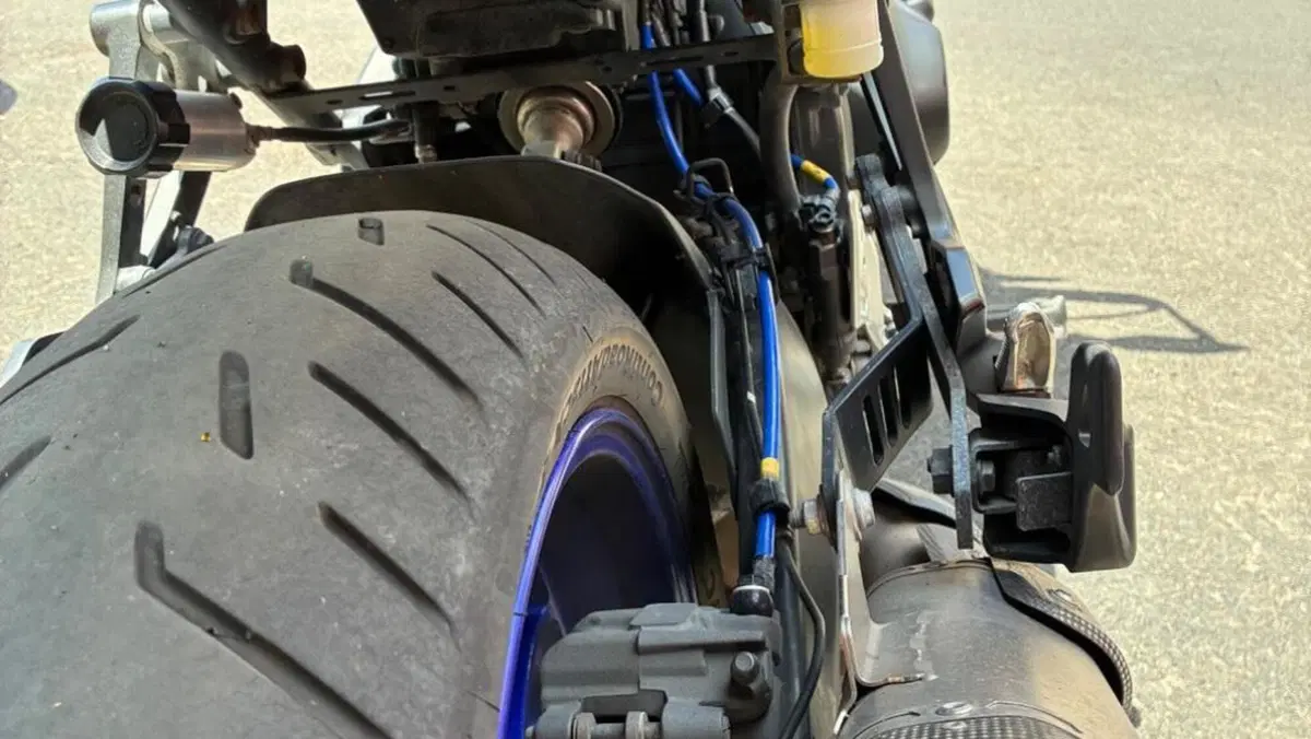 Yamaha Tracer 9 GT (2021 - 24)  (7)