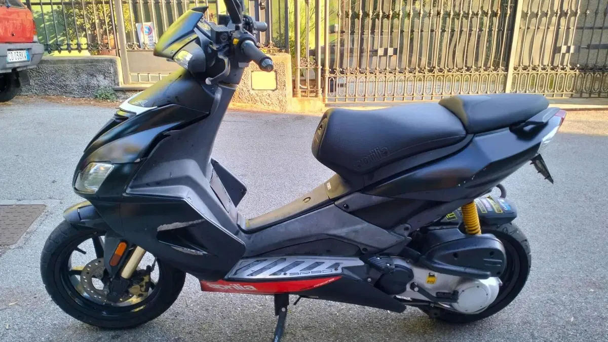 Aprilia SR 50 Street (2012 - 17) 