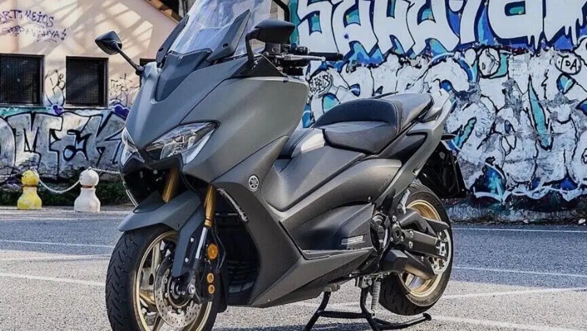 Yamaha T-Max 560 Tech Max (2020) 