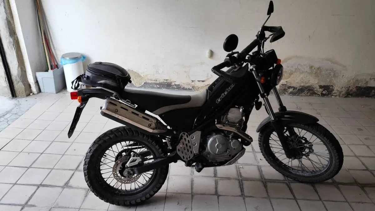 Yamaha Tricker 