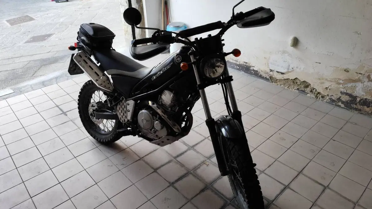 Yamaha Tricker  (2)