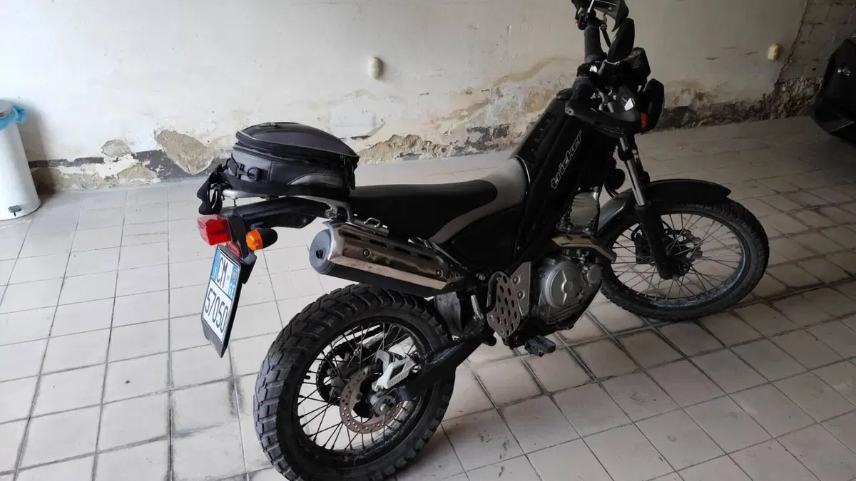 Yamaha Tricker  (4)