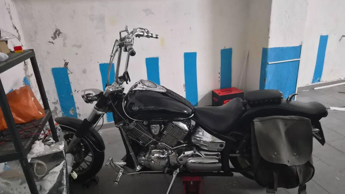 Yamaha XVS 1100 Drag Star (1999 - 06) 