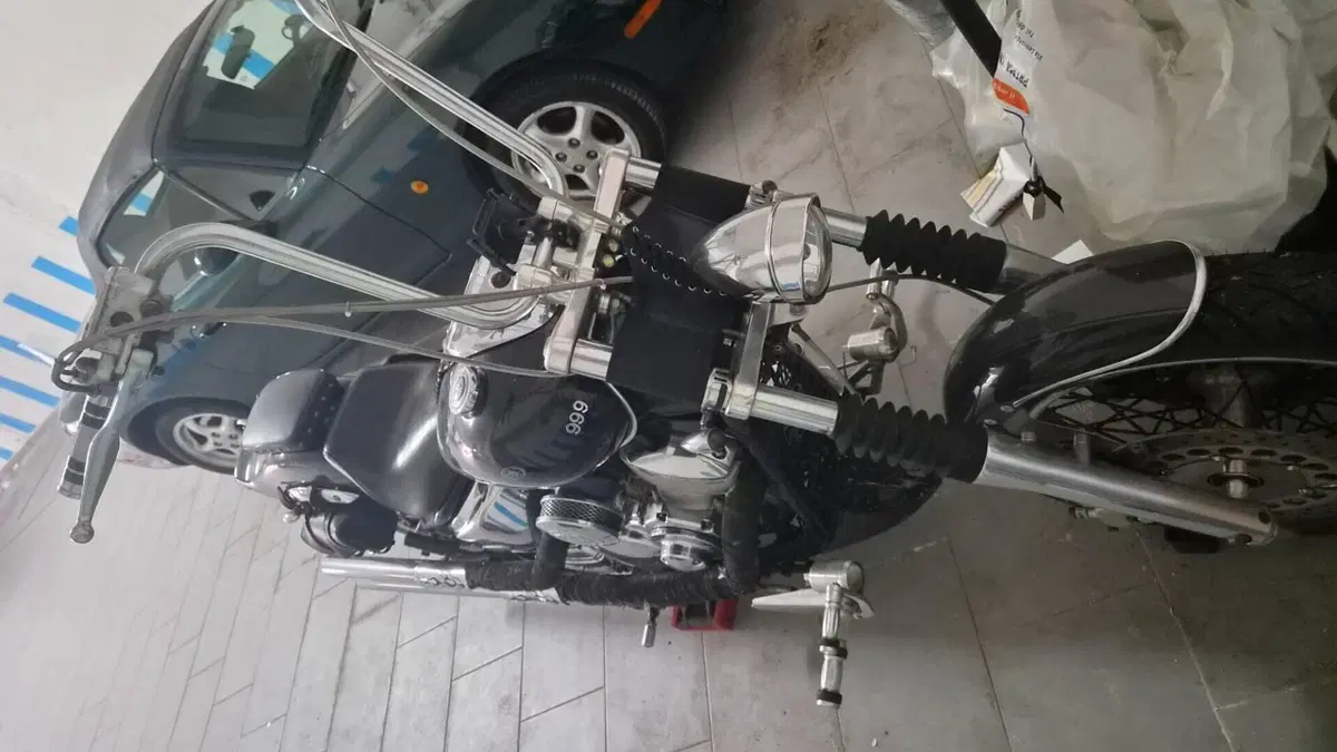 Yamaha XVS 1100 Drag Star (1999 - 06)  (3)