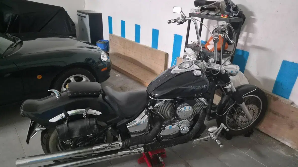Yamaha XVS 1100 Drag Star (1999 - 06)  (5)